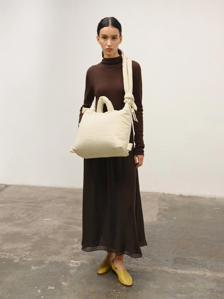 Ona Soft Bag | Lime Stripes