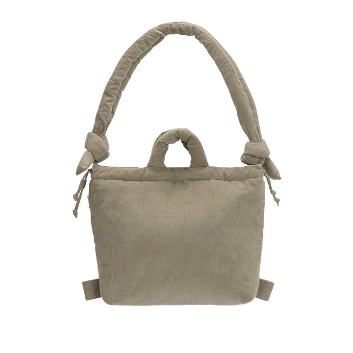 Ona Soft Bag _ Corduroy Khaki