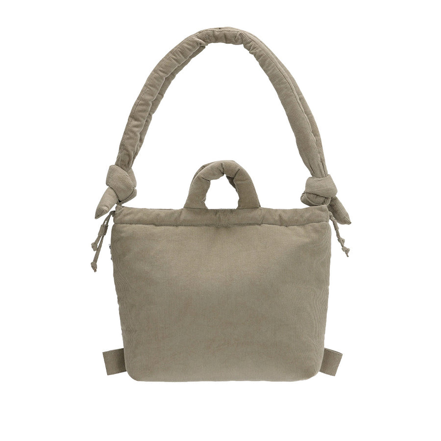 Ona Soft Bag _ Corduroy Khaki
