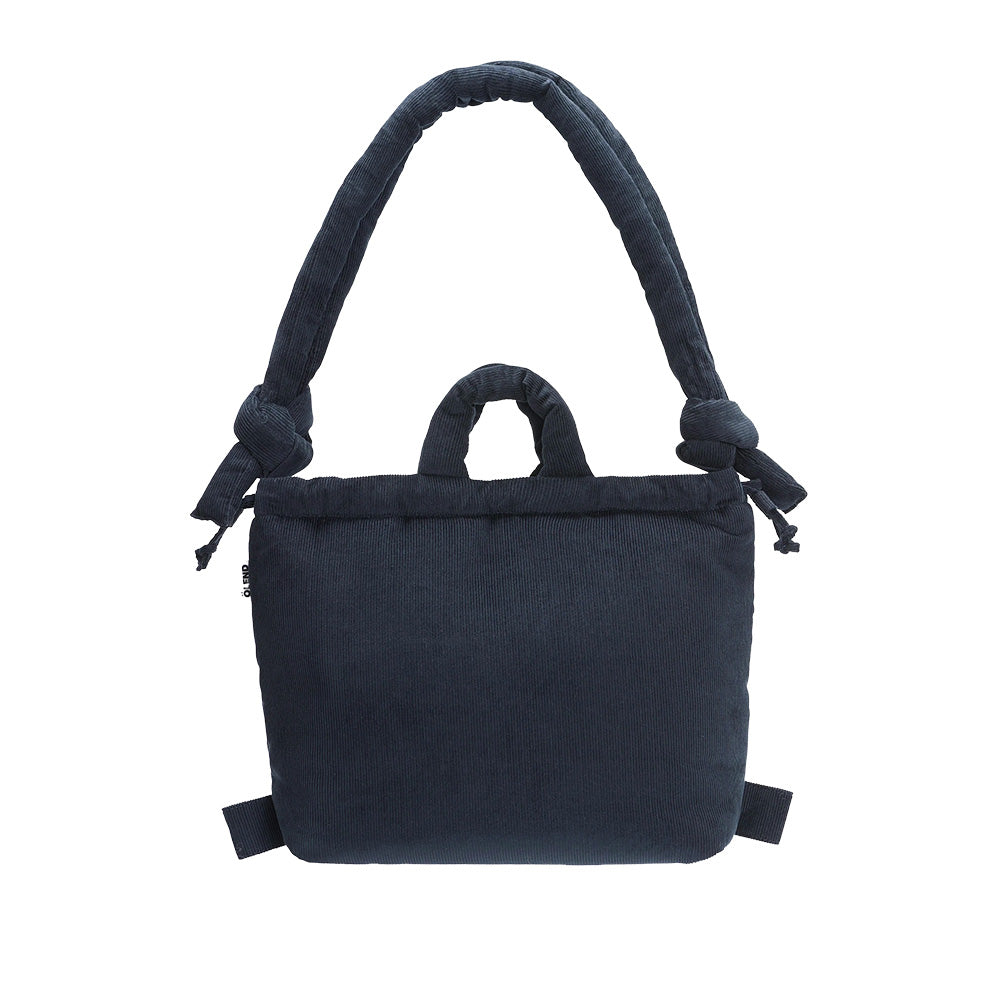 Ona Soft Bag _ Corduroy Navy