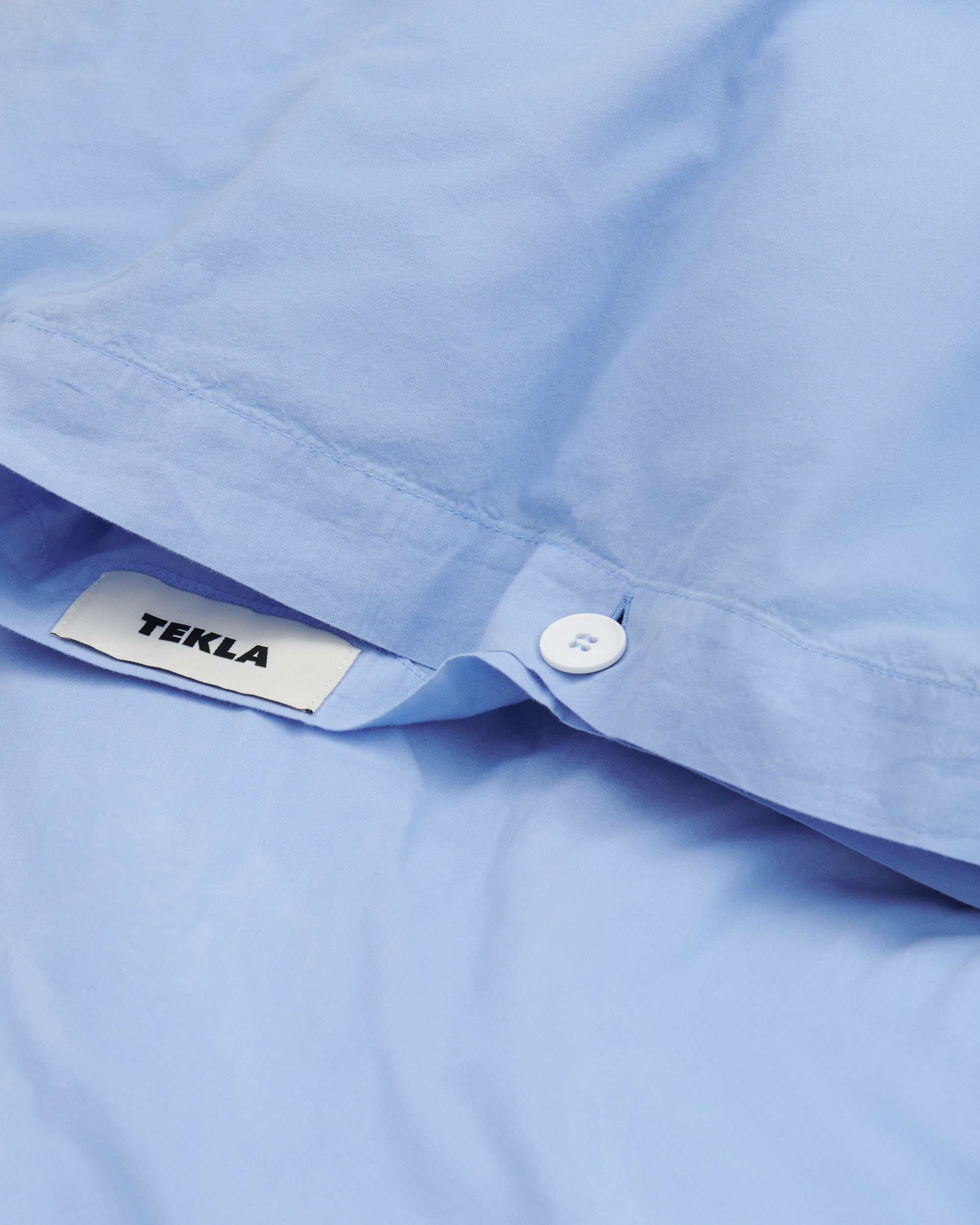 TEKLA 布団カバー ダブル  blue TEKLA テクラ Tシャツ オーガニックコットン Black – CHELSEA