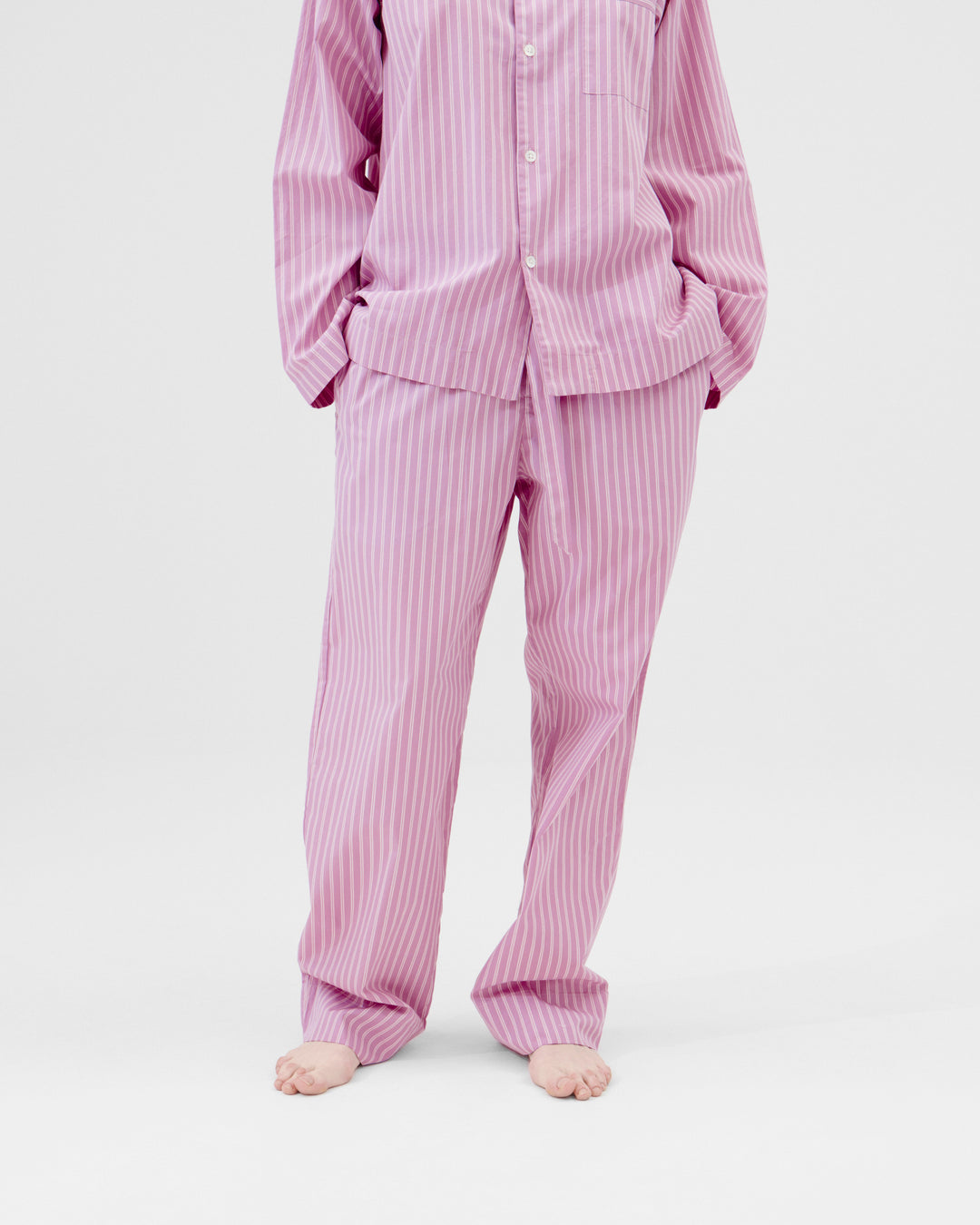長袖パジャマシャツ