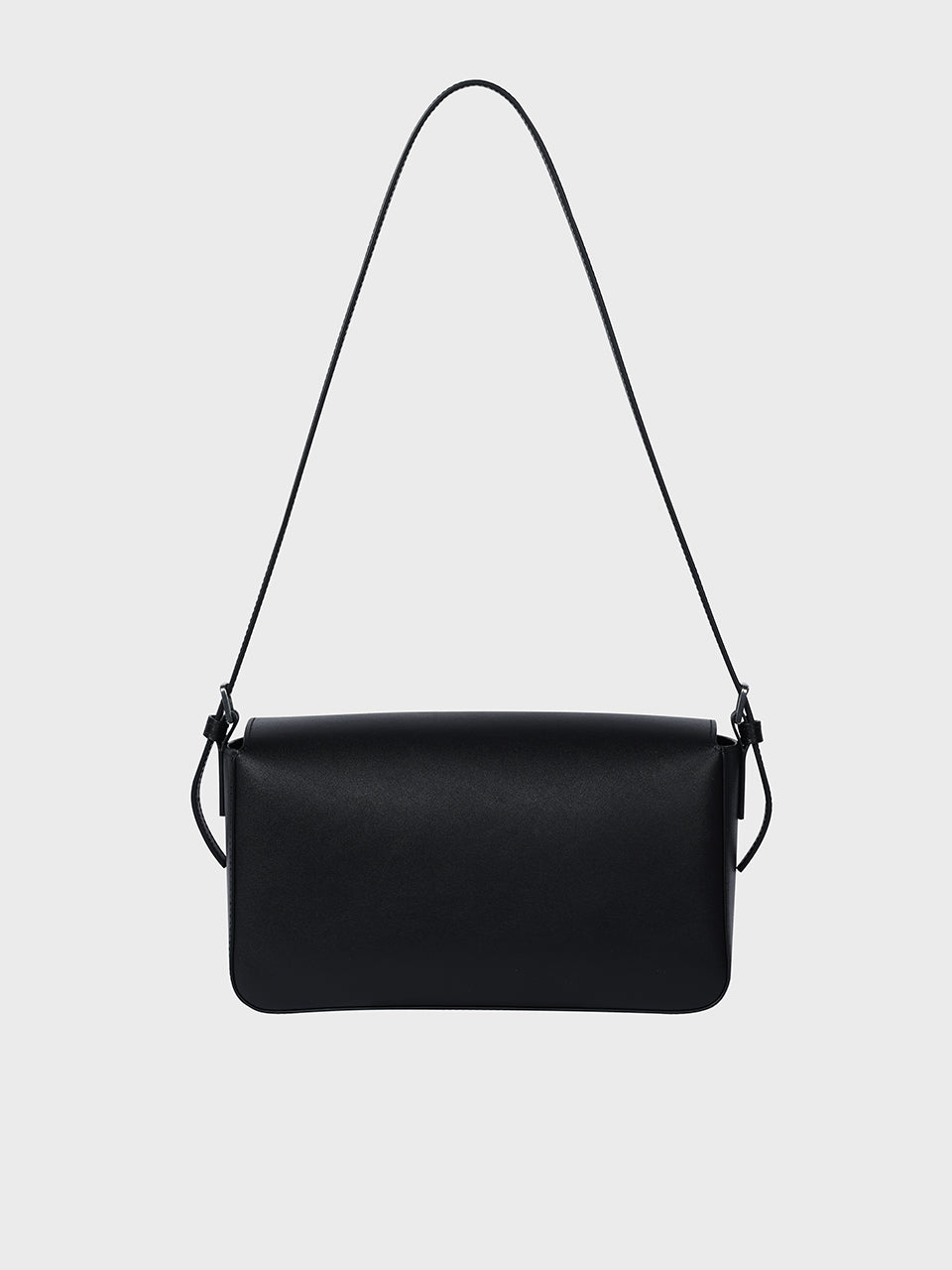 Recta Dual Strap Bag | Black