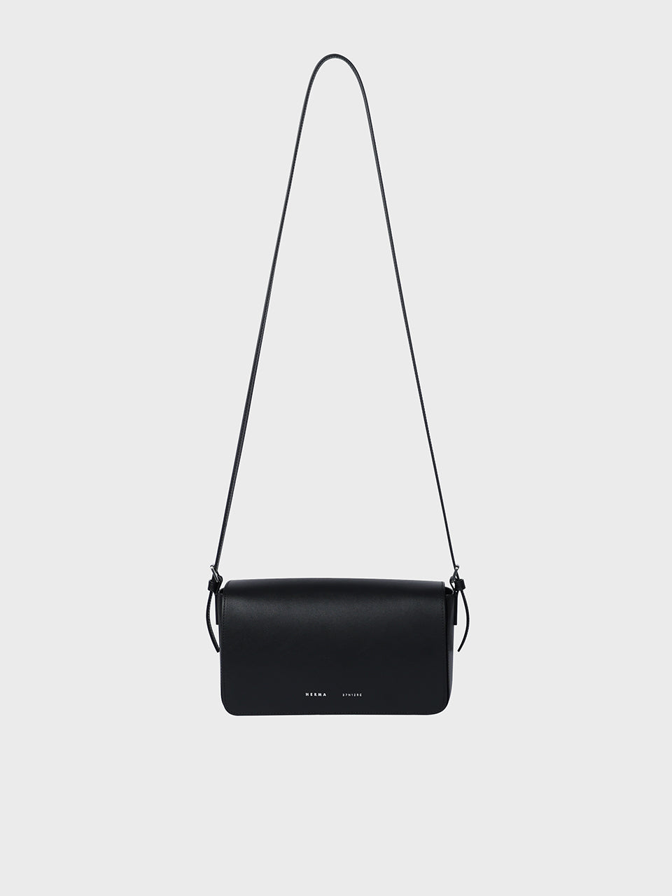 Recta Dual Strap Bag | Black