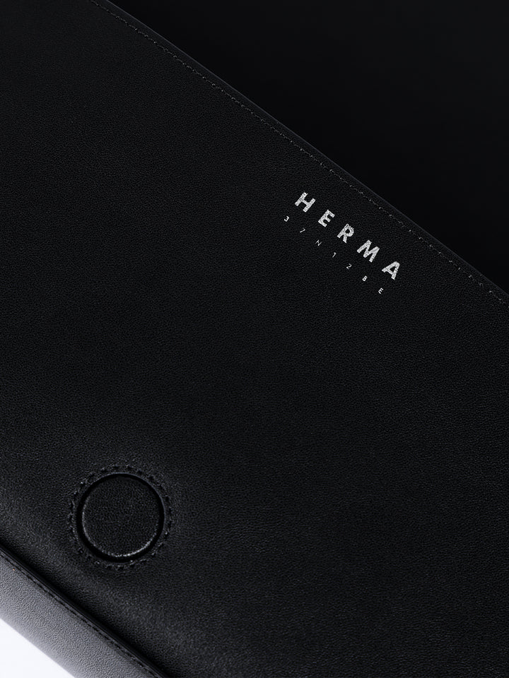 Recta Dual Strap Bag | Black