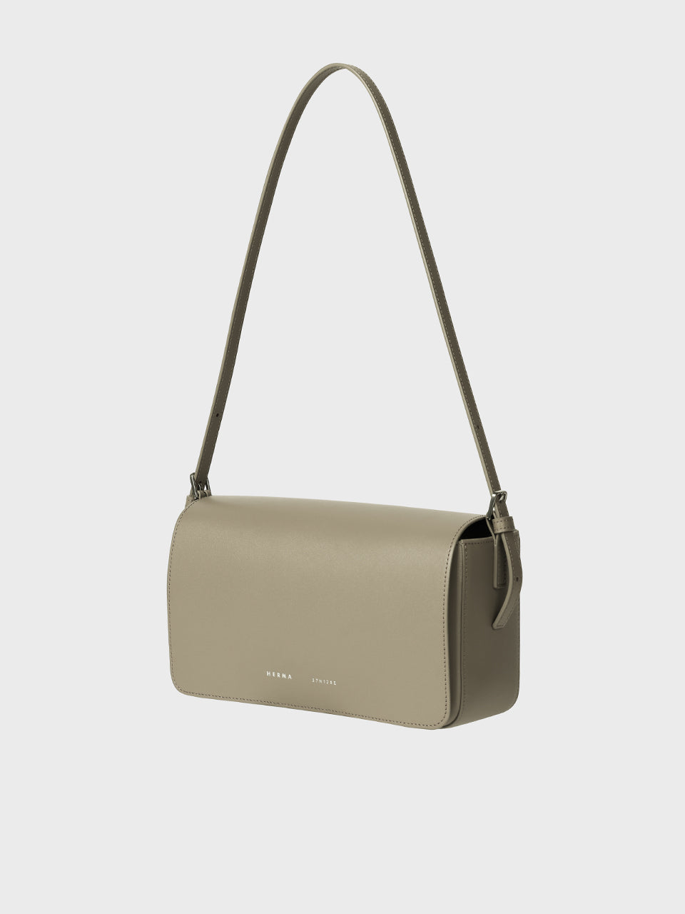 Recta Dual Strap Bag | Ecru