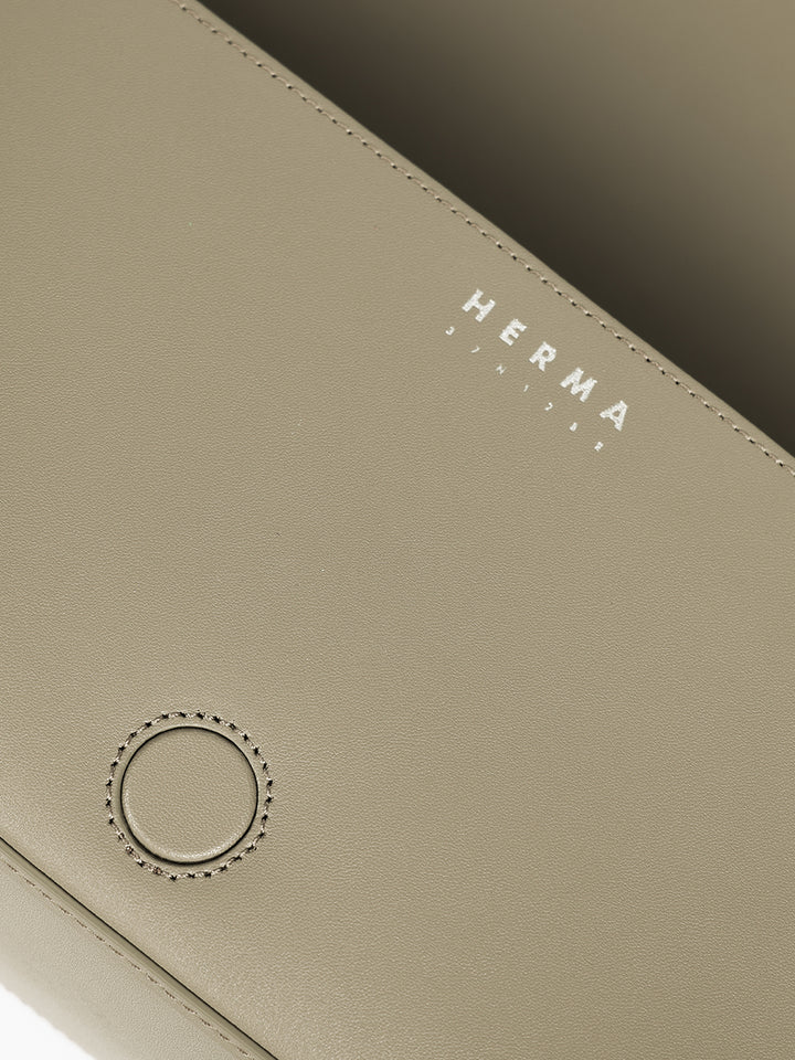 Recta Dual Strap Bag | Ecru