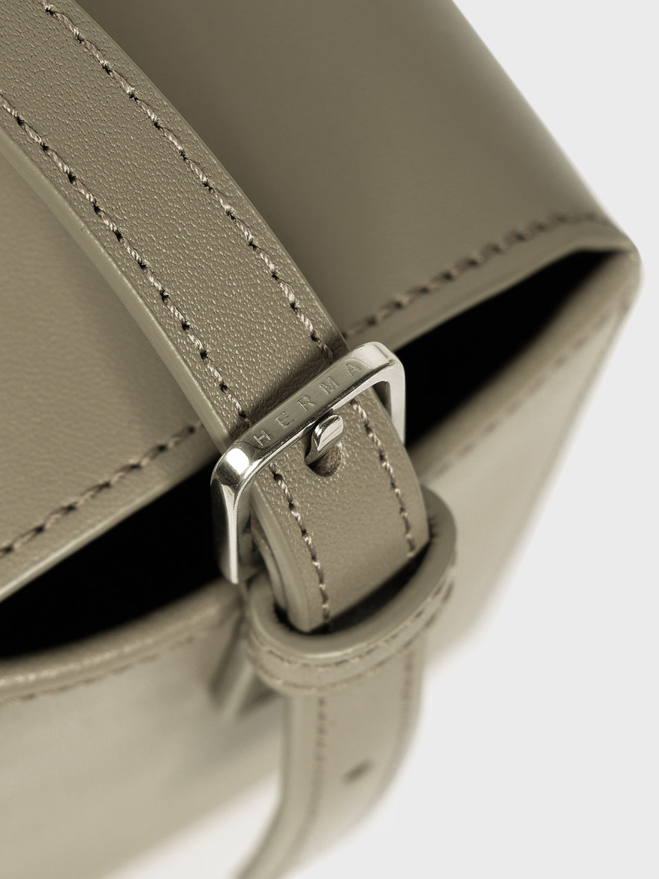 Recta Dual Strap Bag | Ecru