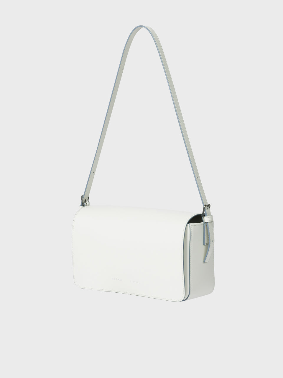 Recta Dual Strap Bag | White