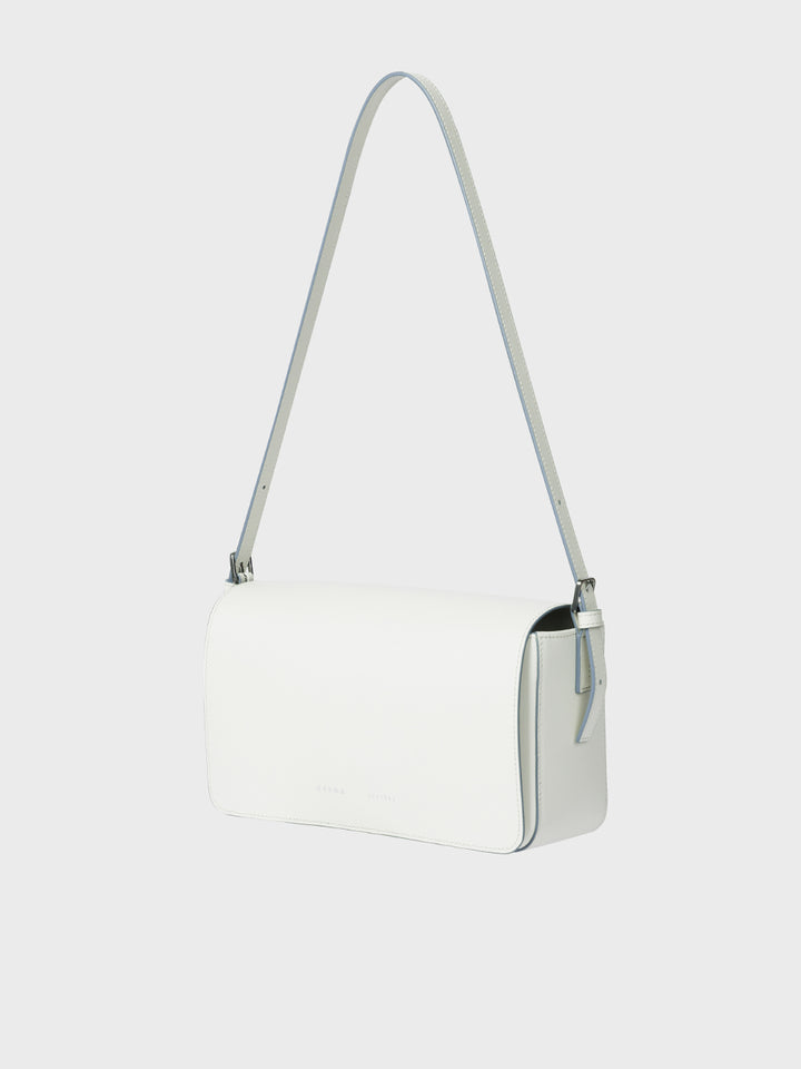 Recta Dual Strap Bag | White