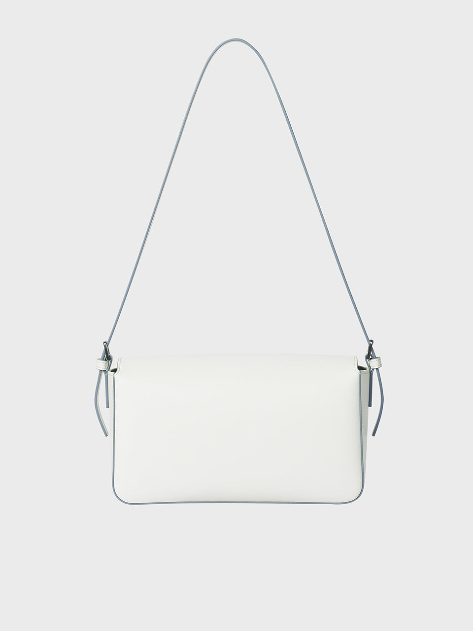 Recta Dual Strap Bag | White