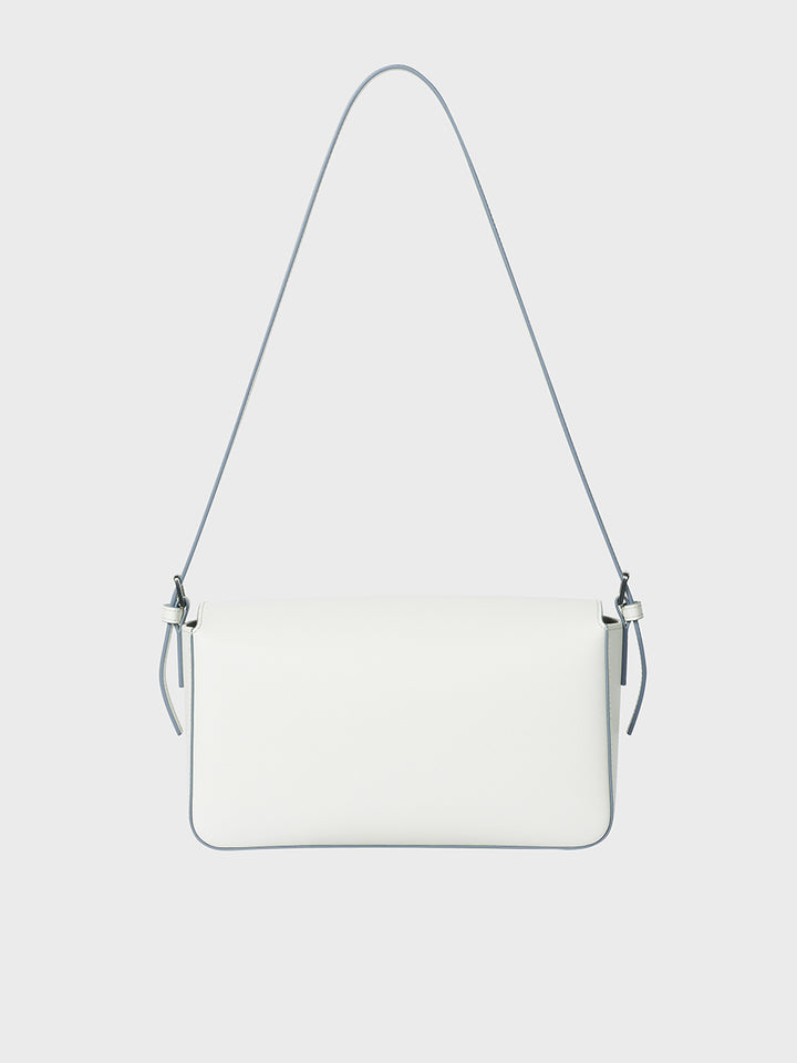 Recta Dual Strap Bag | White
