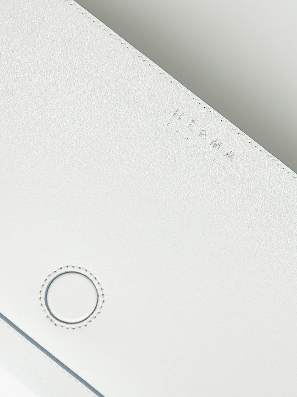 Recta Dual Strap Bag | White