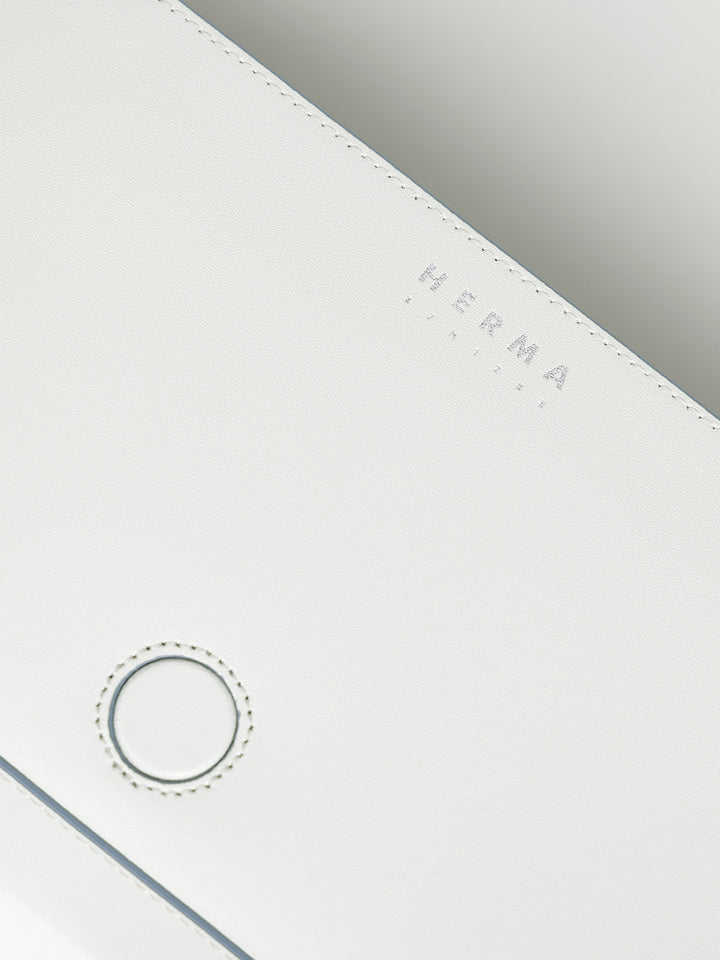 Recta Dual Strap Bag | White