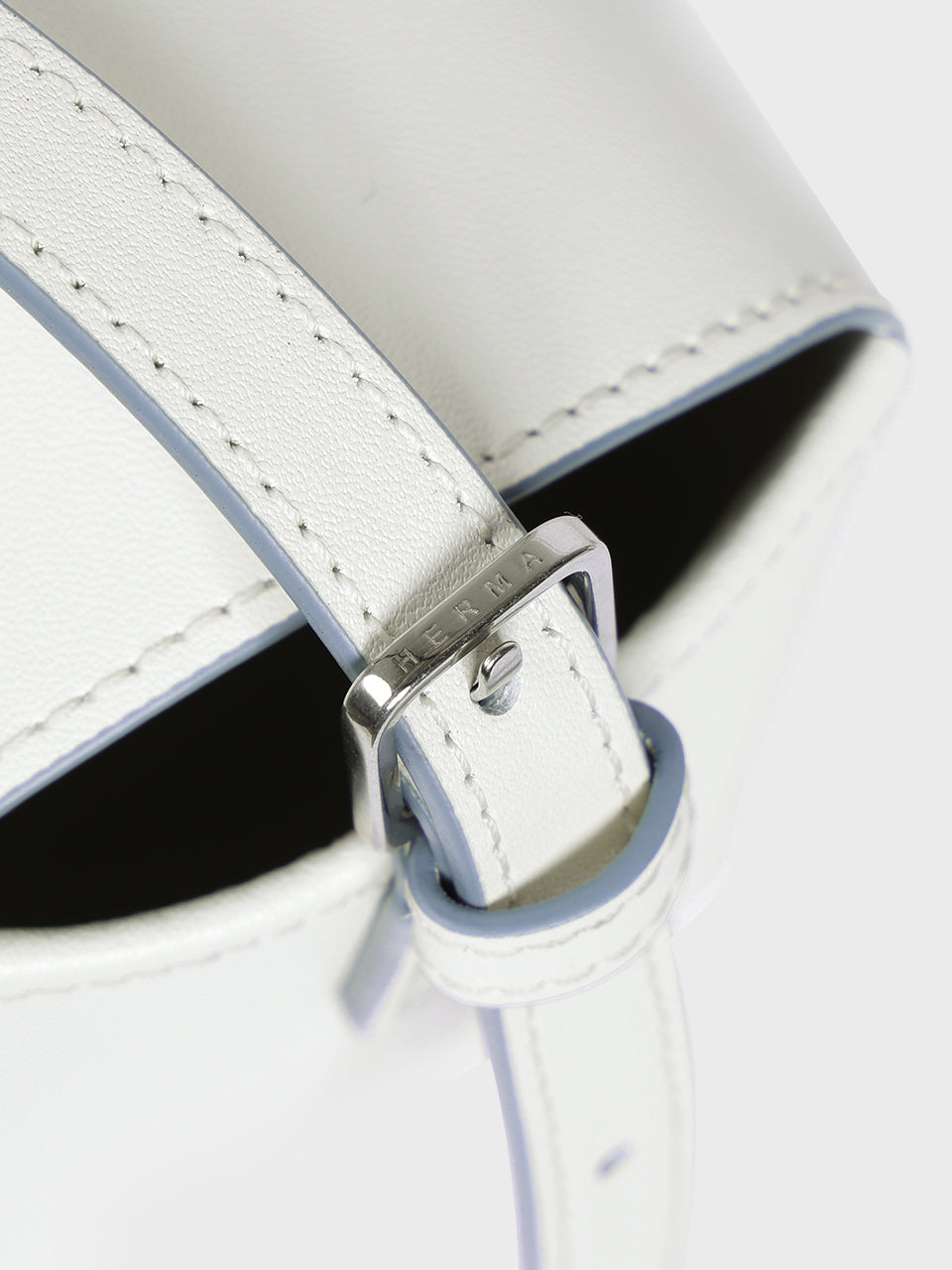 Recta Dual Strap Bag | White