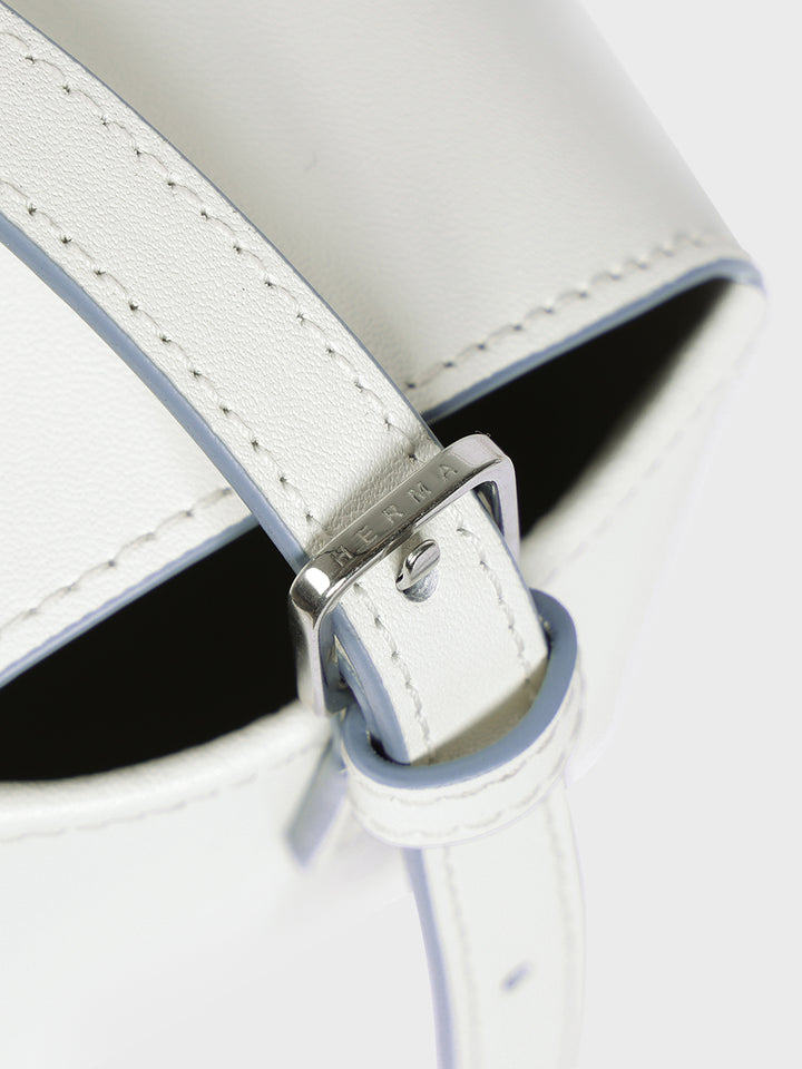 Recta Dual Strap Bag | White