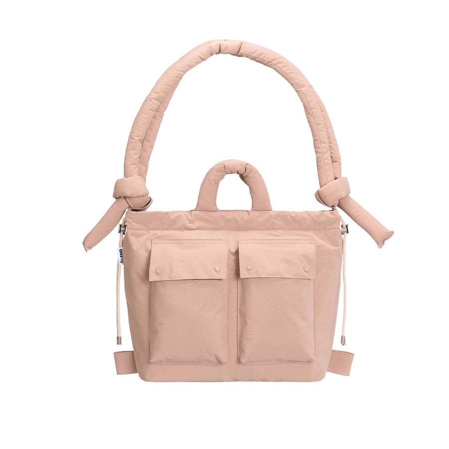 Rain Ona Soft Bag _ Dust Pink