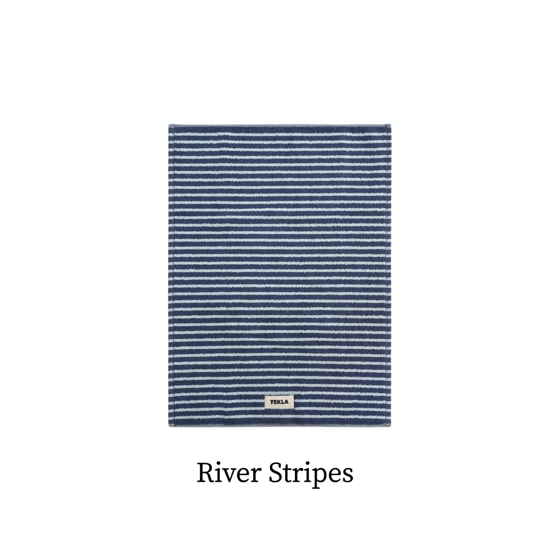 【新色入荷】バスマット 70×50 ストライプ柄