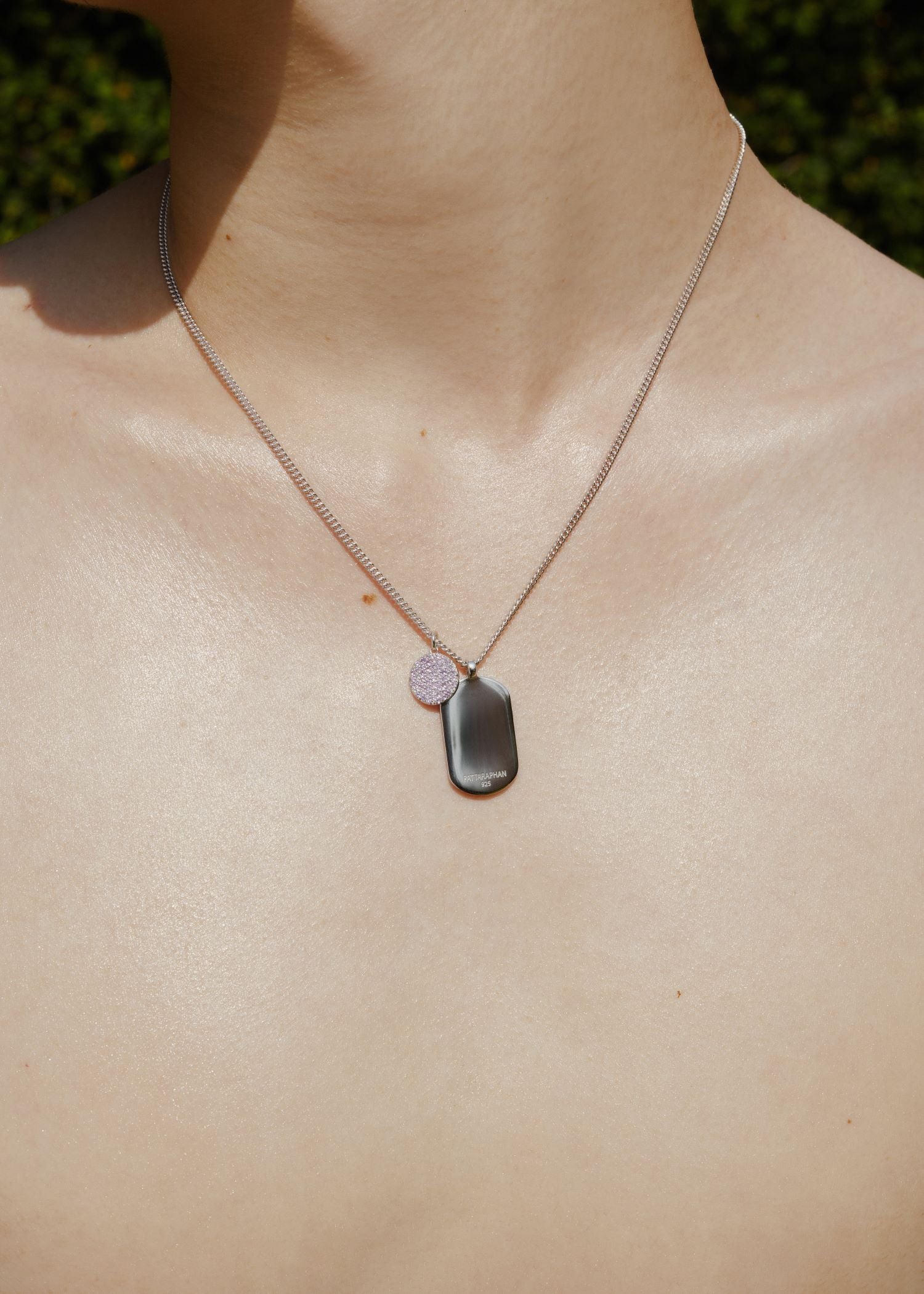PATTARAPHAN パッタラパン Pave Tagged ID ネックレス – CHELSEA PATTARAPHAN パッタラパン Pave Tagged ID ネックレス – CHELSEA