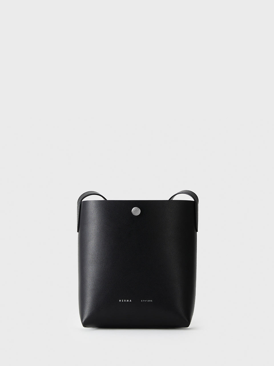 Small Cabas Shoulder Bag | Black
