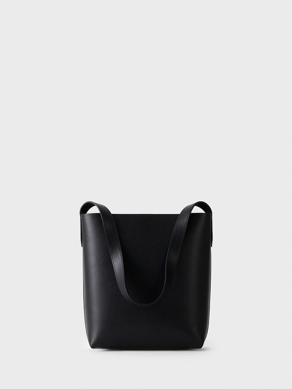 Small Cabas Shoulder Bag | Black