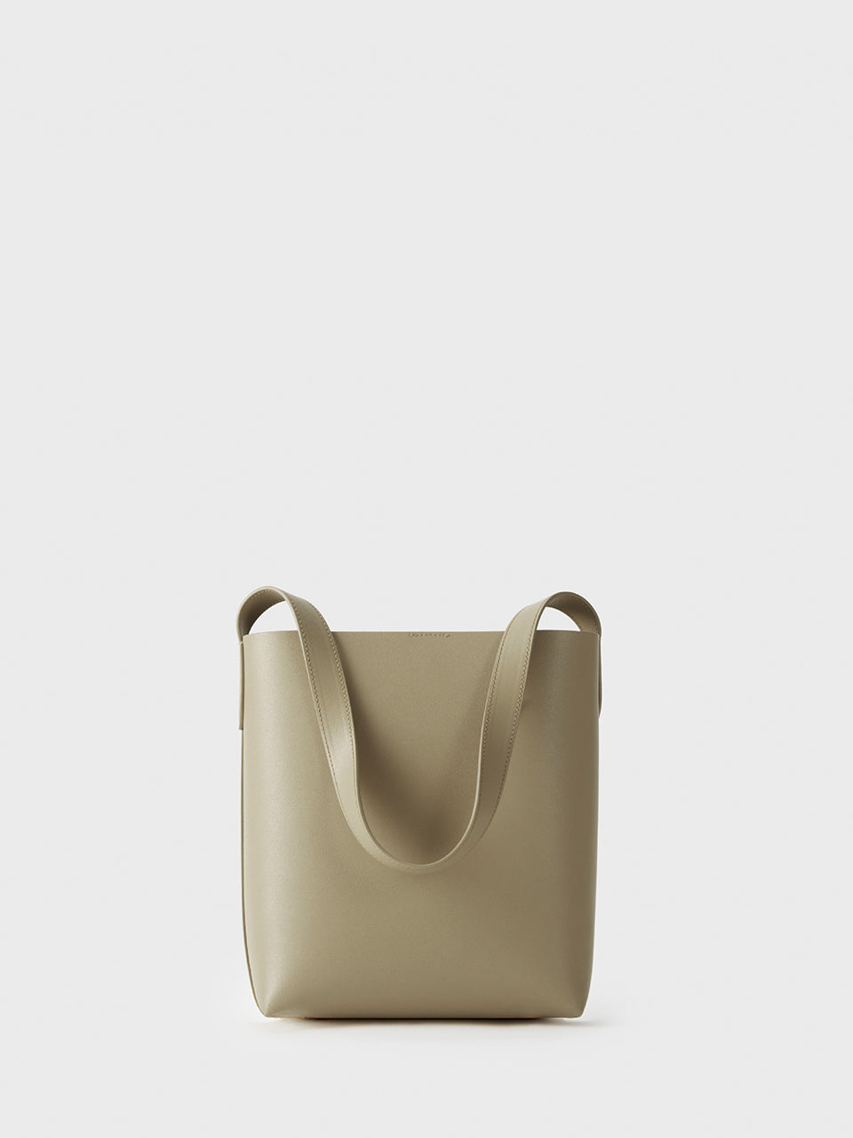 Small Cabas Shoulder Bag | Ecru