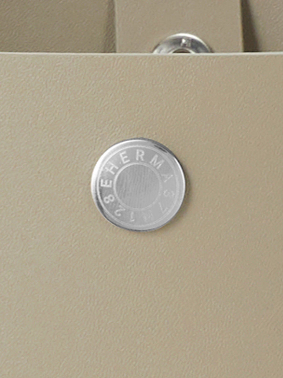 Small Cabas Shoulder Bag | Ecru