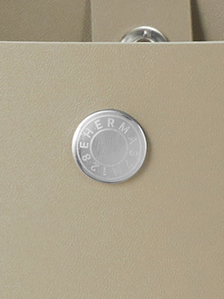 Small Cabas Shoulder Bag | Ecru