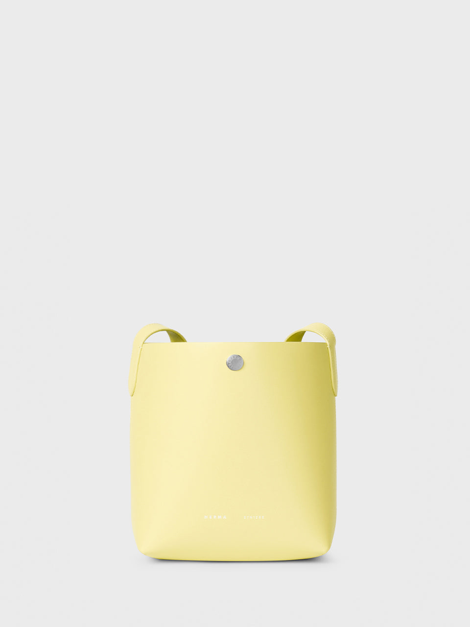 Small Cabas Shoulder Bag | Lemon