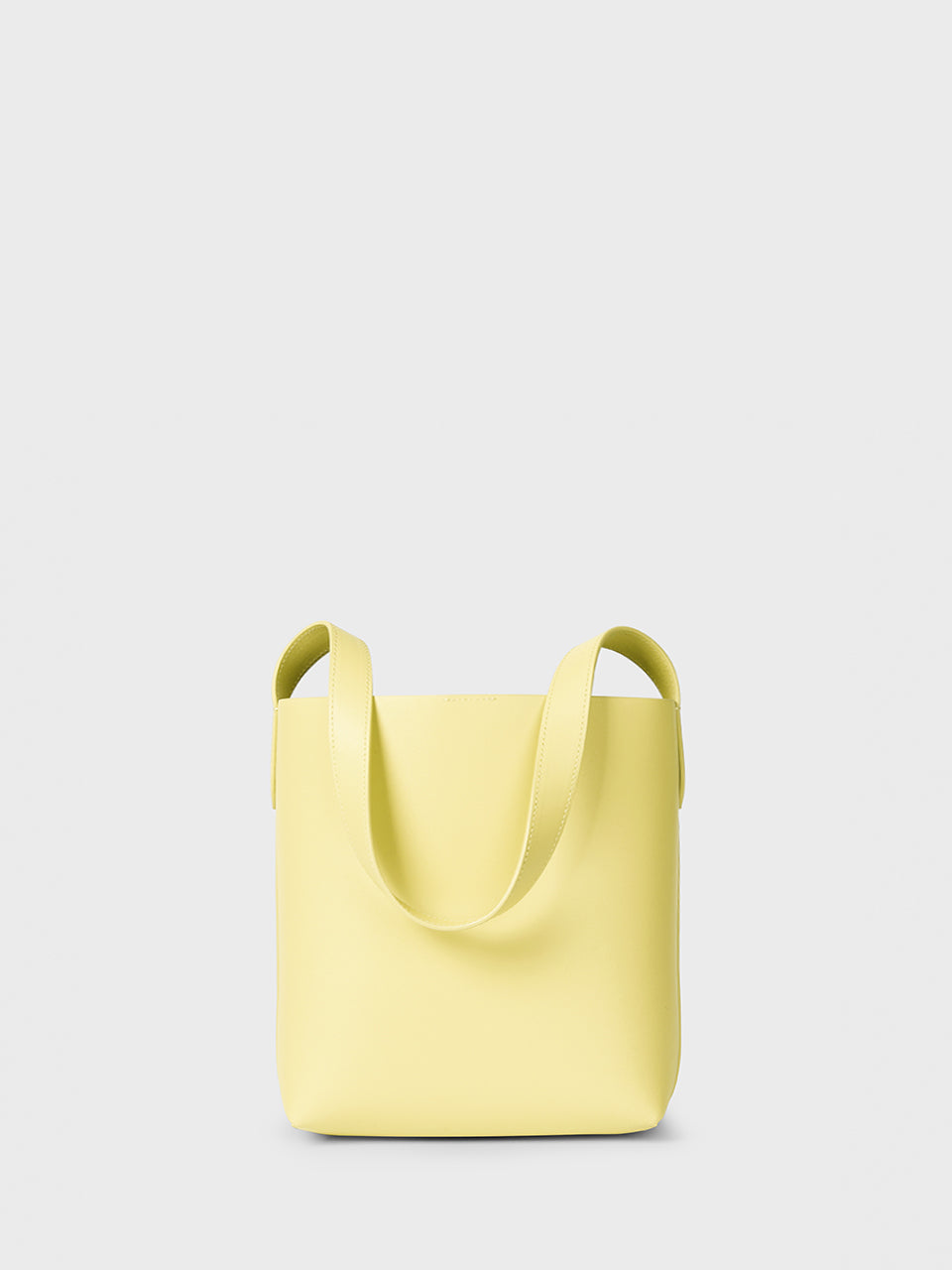 Small Cabas Shoulder Bag | Lemon