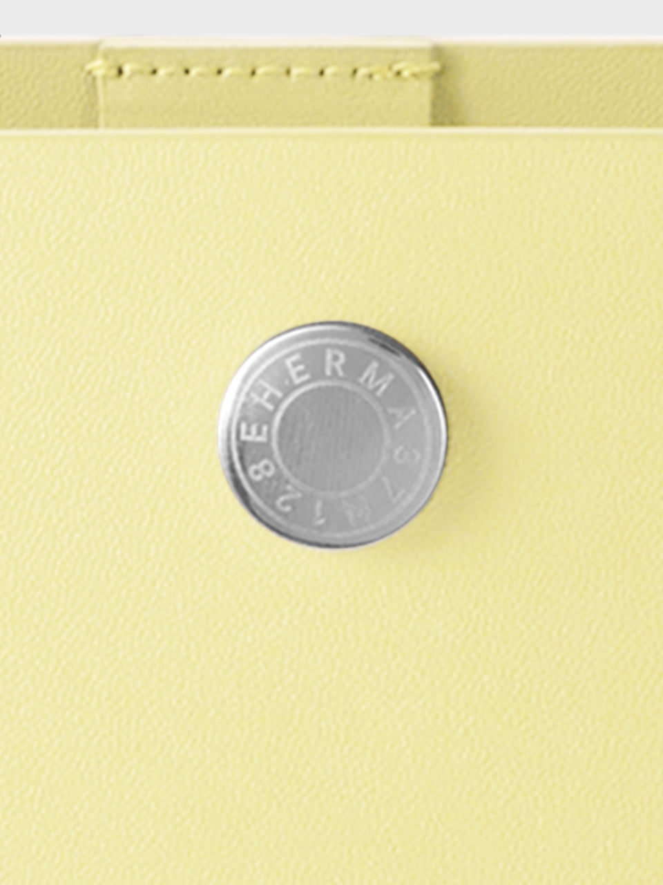 Small Cabas Shoulder Bag | Lemon