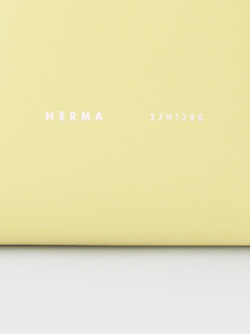 Small Cabas Shoulder Bag | Lemon