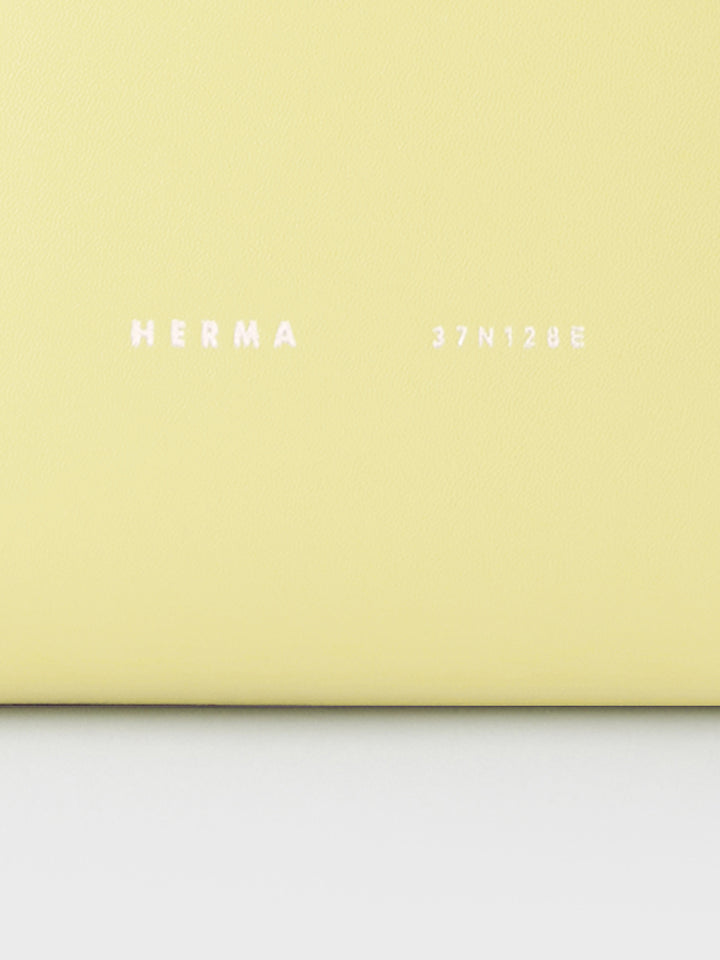 Small Cabas Shoulder Bag | Lemon