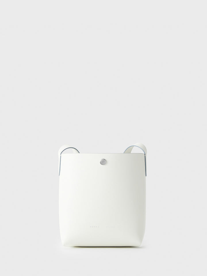 Small Cabas Shoulder Bag | White