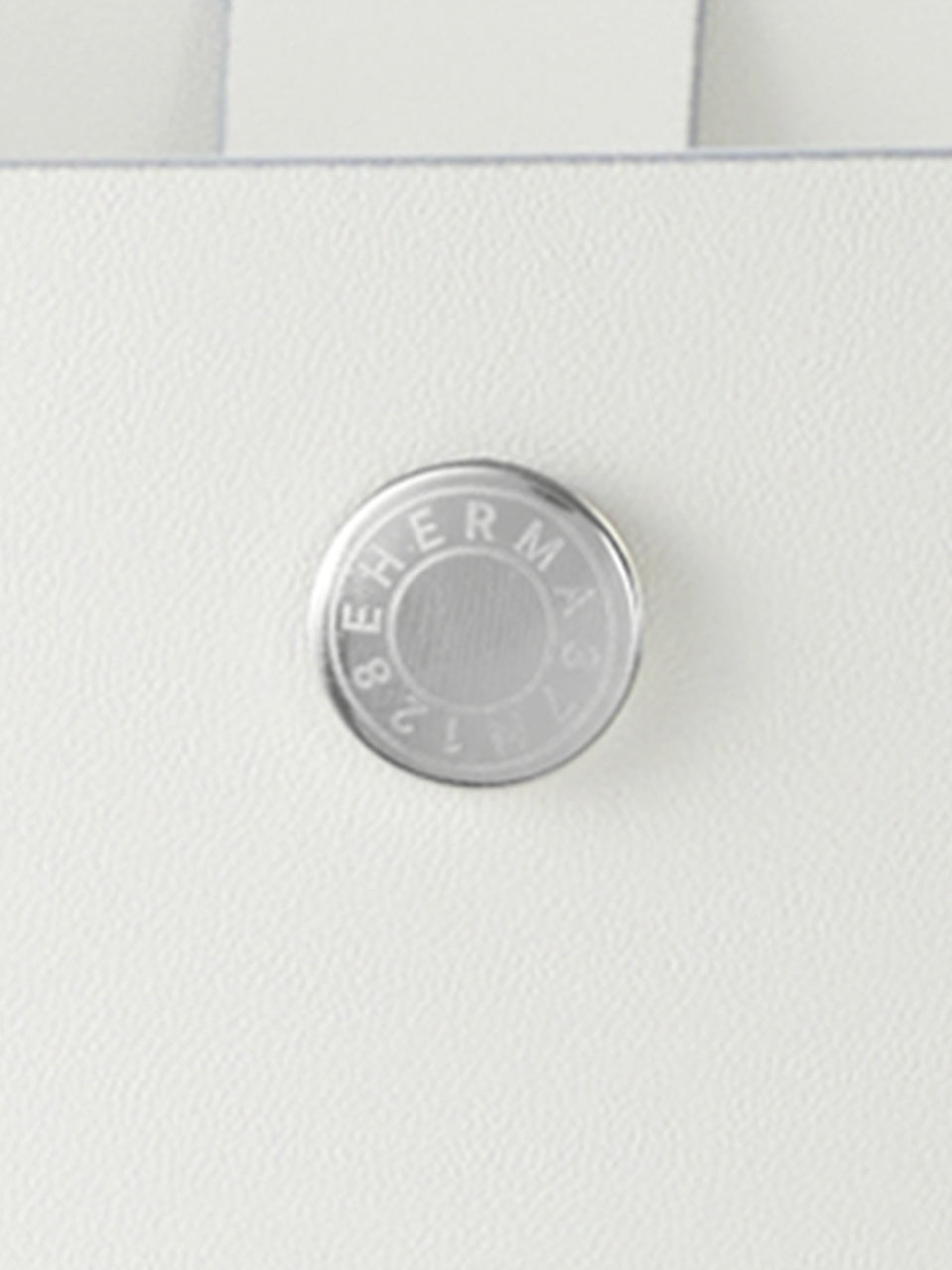 Small Cabas Shoulder Bag | White