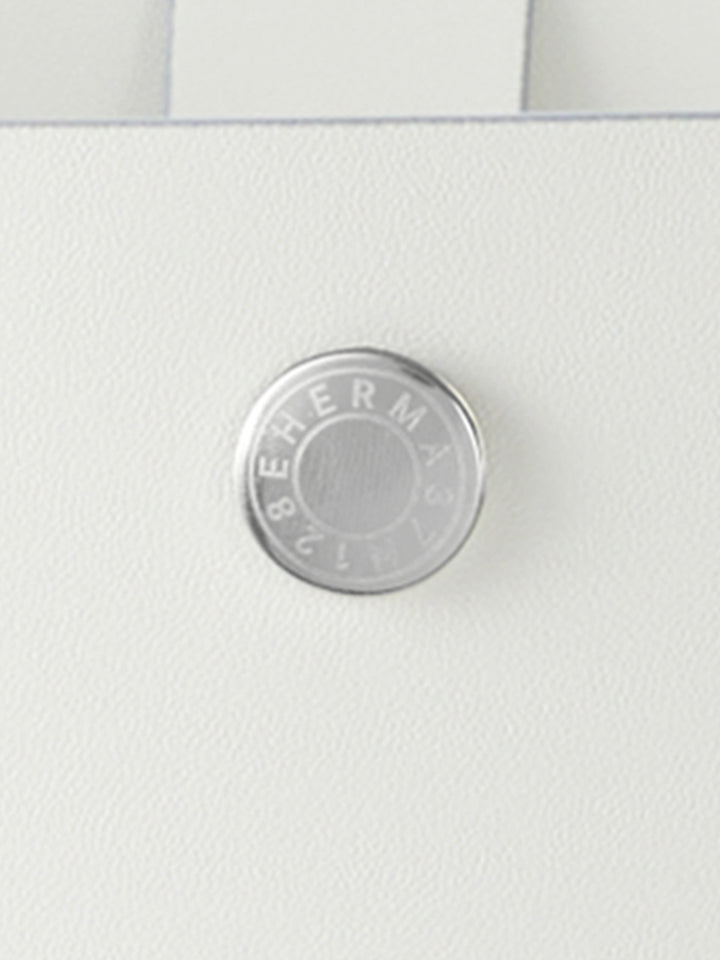 Small Cabas Shoulder Bag | White