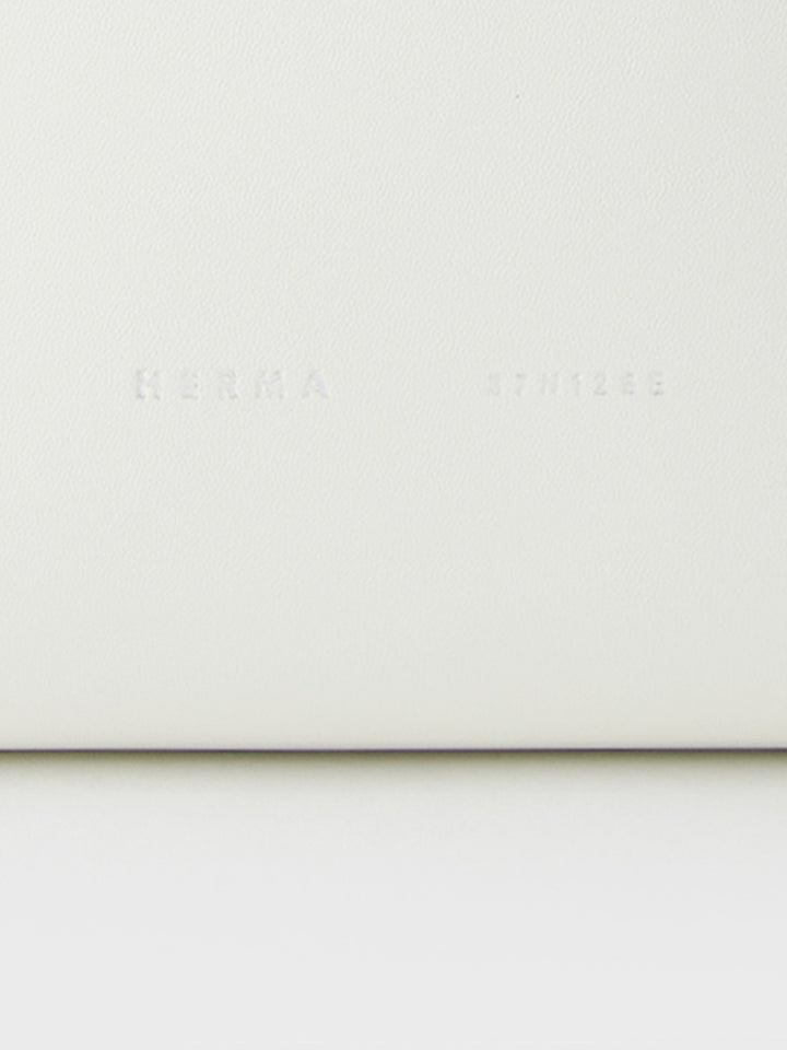 Small Cabas Shoulder Bag | White