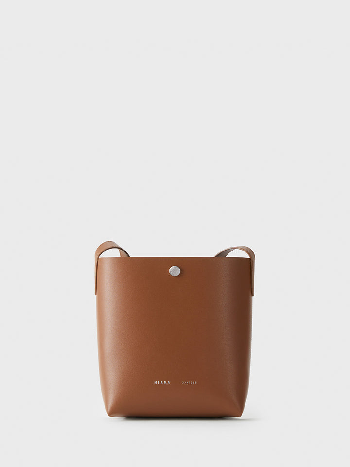 Small Cabas Shoulder Bag | Wood