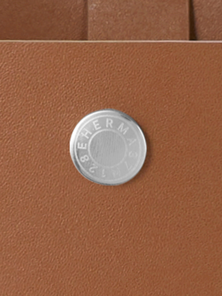 Small Cabas Shoulder Bag | Wood