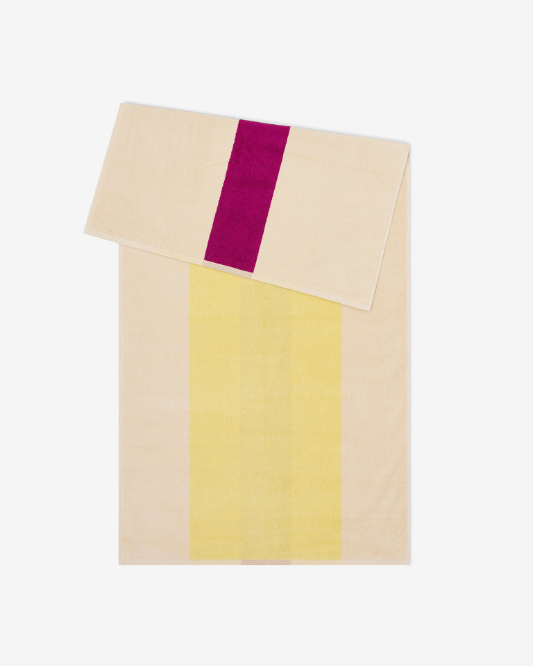 SUITE702 スイート702 タオル 70×140 オーガニックコットン Yellow