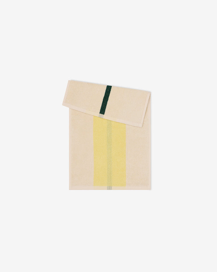 フェイスタオル30×50 | ３枚セット Aqua / Fuachia / Yellow