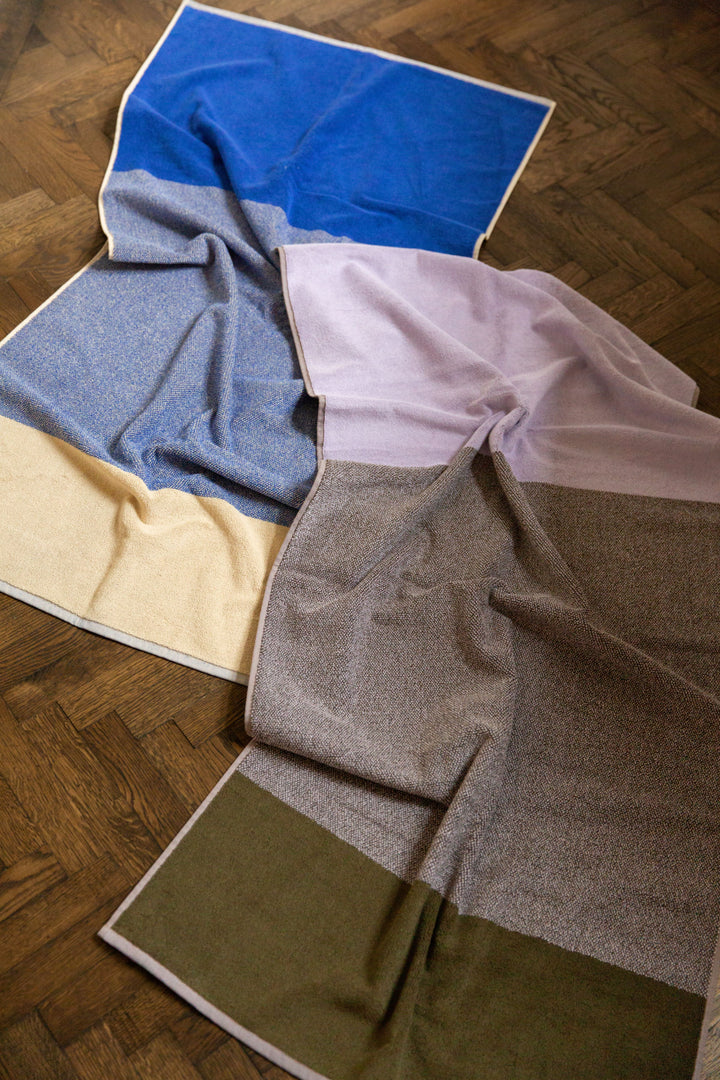 バスタオル２枚セット 50×100