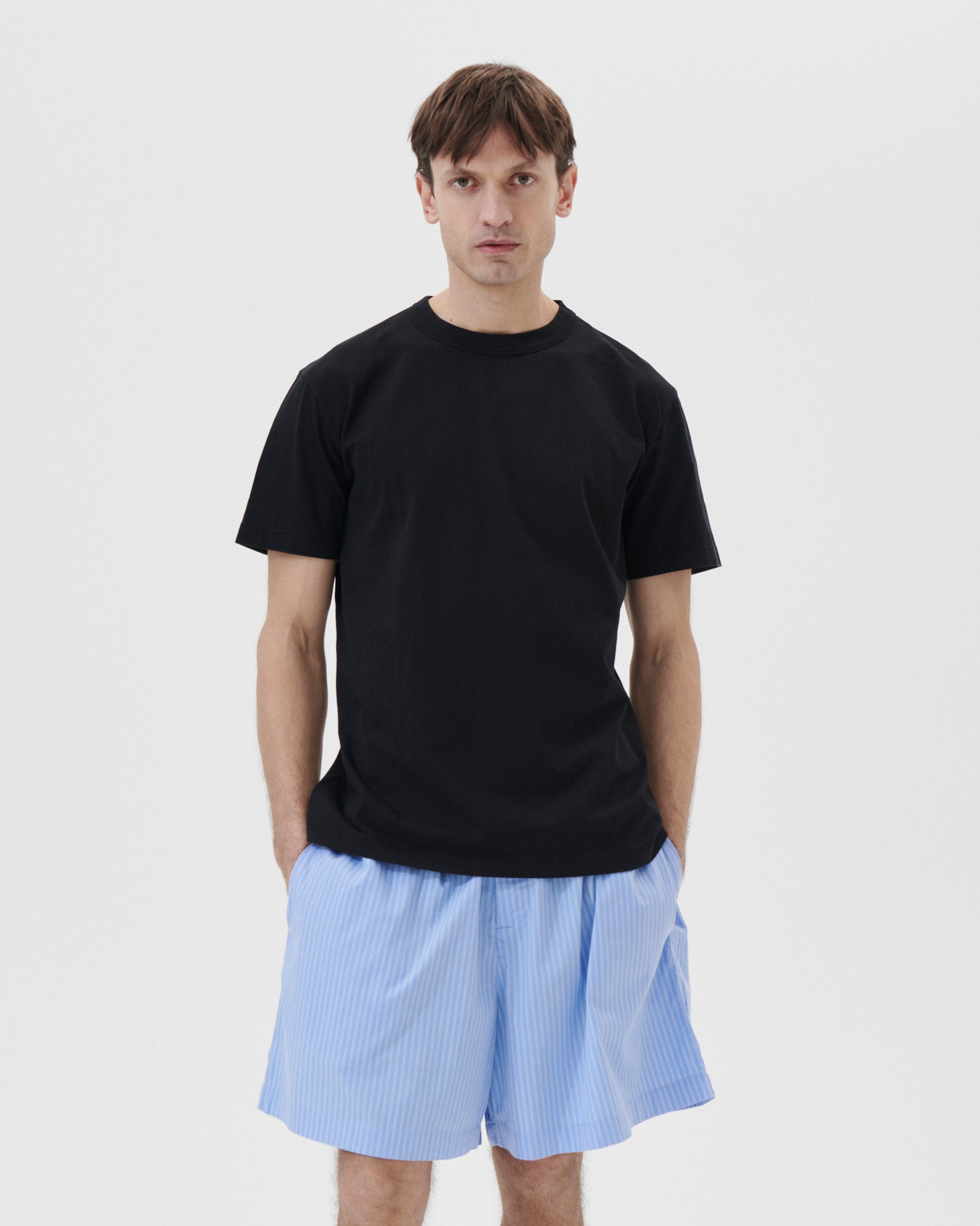 TEKLA テクラ Tシャツ オーガニックコットン Black – CHELSEA