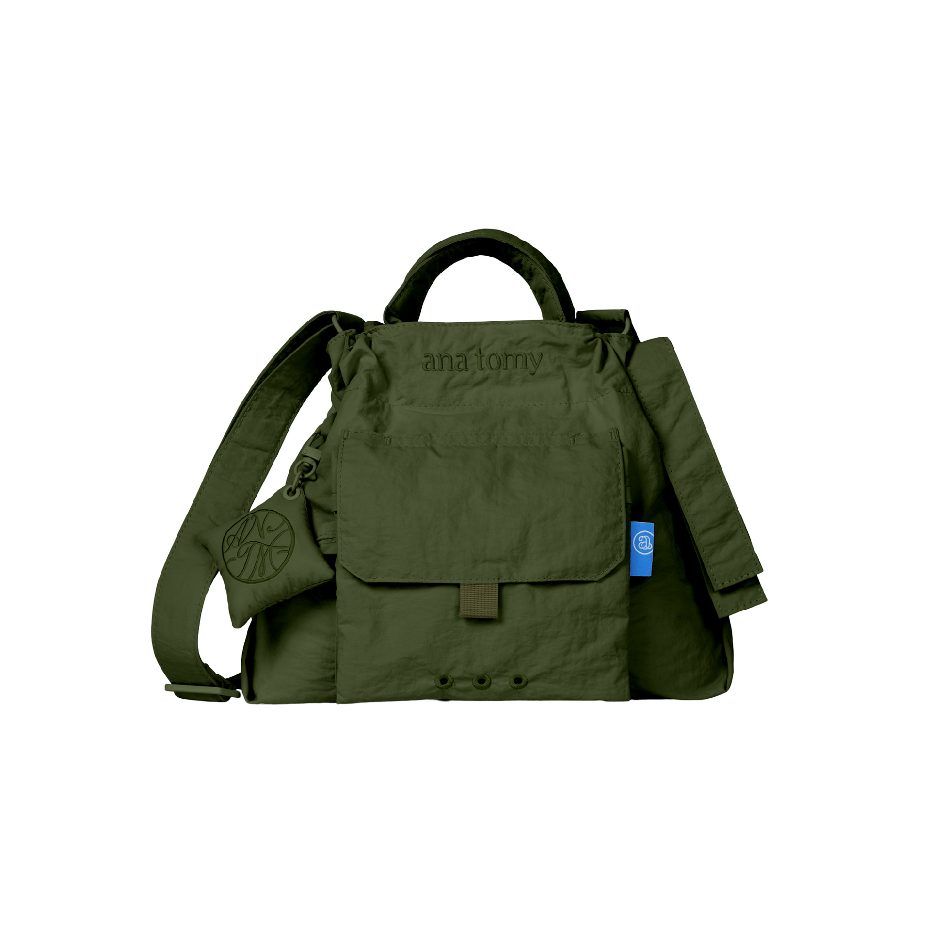 バッグ aammy Ana Tomy アナトミー City Bag バッグ Army – CHELSEA