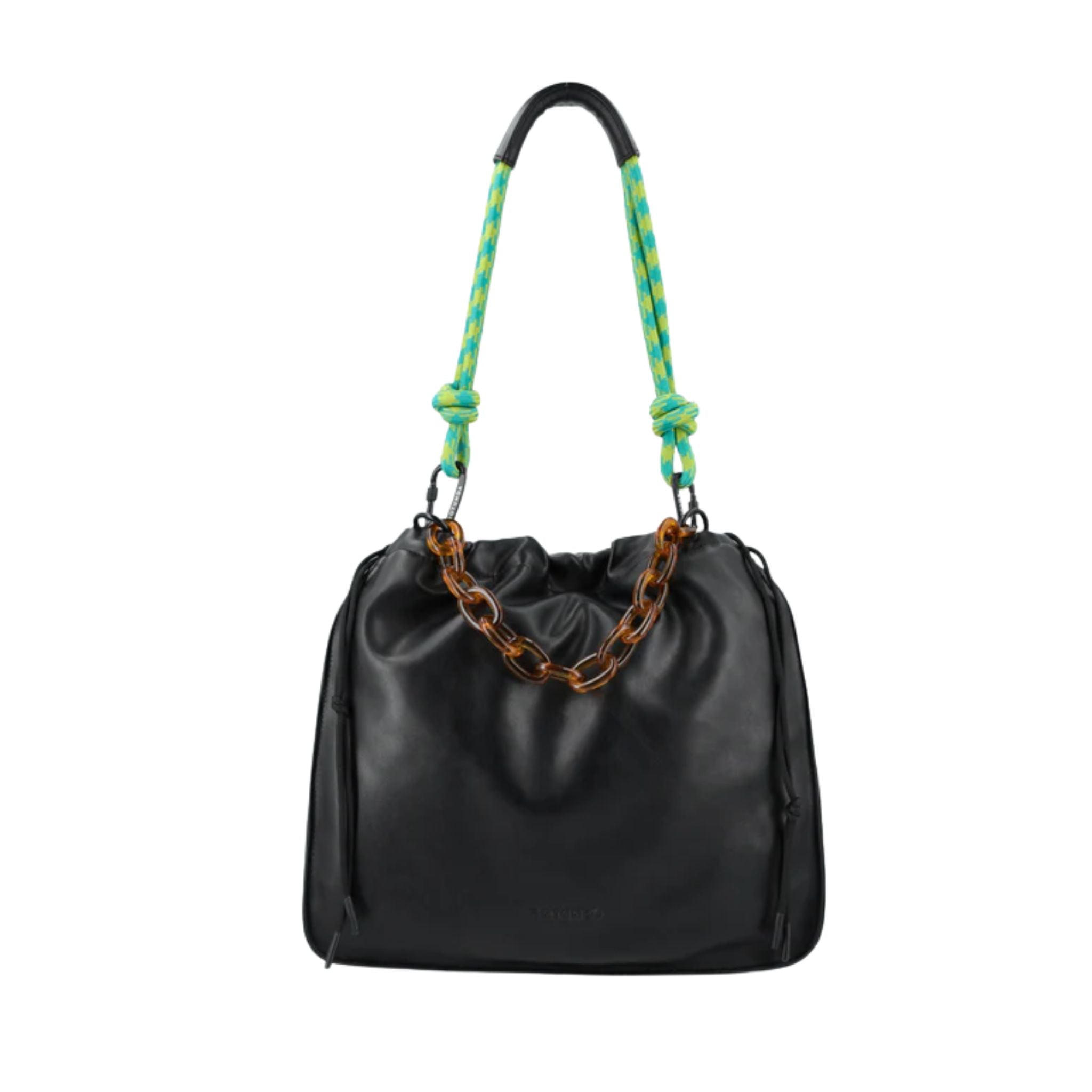 Sant Hobo Bag バッグ Shine Black PU – CHELSEA