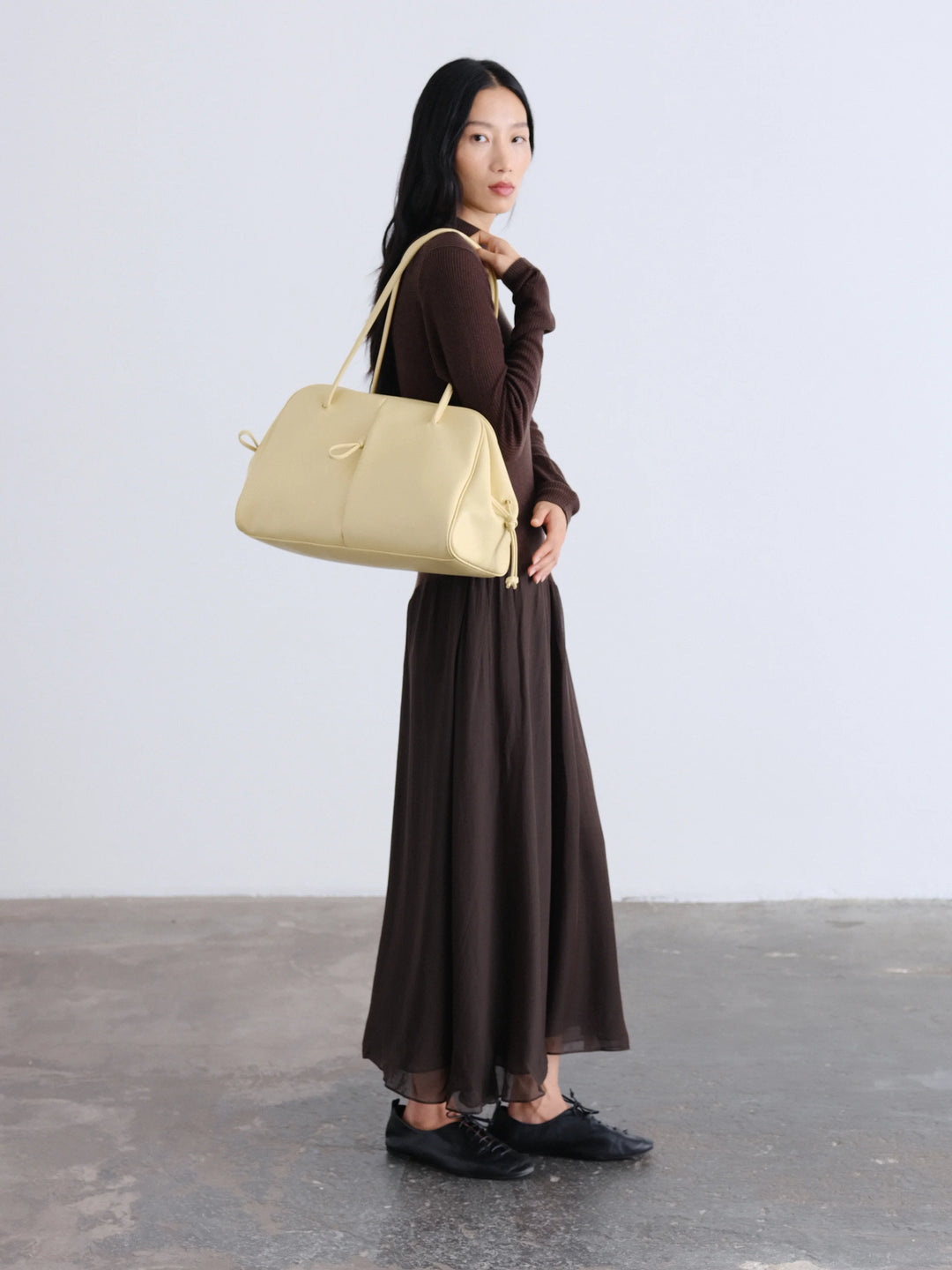 Brooklyn Bag | Butter Yellow