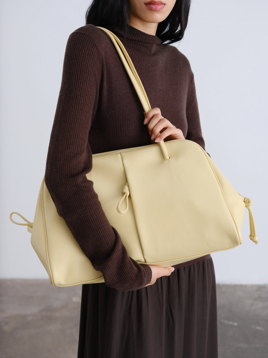 Brooklyn Bag | Butter Yellow
