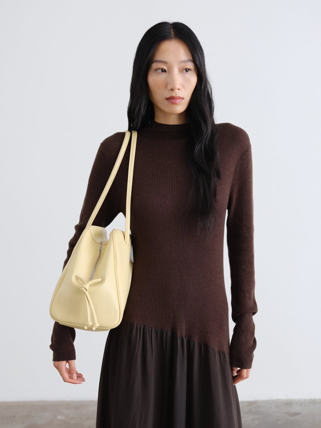 Brooklyn Bag | Butter Yellow