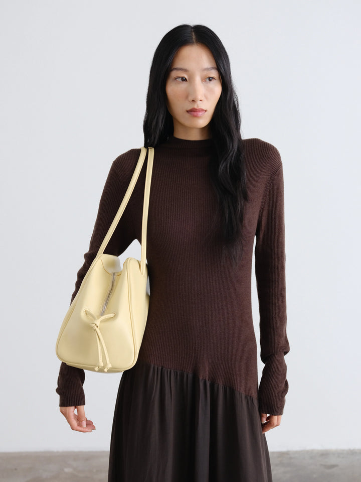 Brooklyn Bag | Butter Yellow