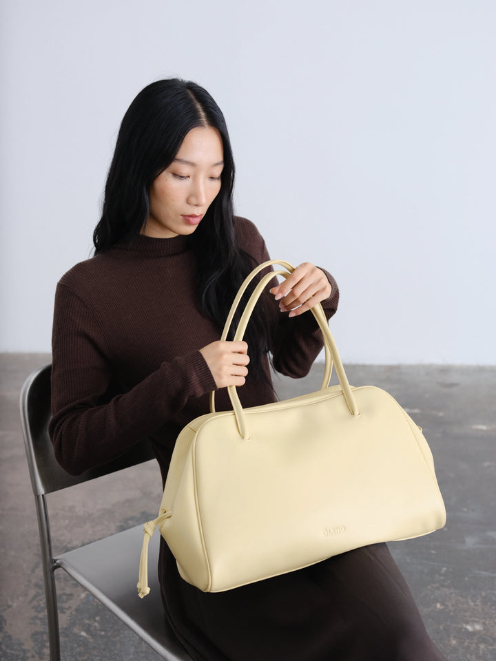 Brooklyn Bag | Butter Yellow